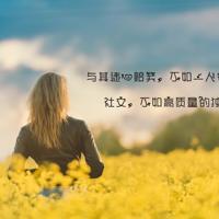 孤独漫步者读后感100字收集